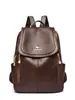 Mochila Nueva Simple Tendencia Callejera para Mujer Moda Mamá Compras Viaje Trabajo Ligera Retro Mochila Venta al por Mayor