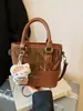 Bolsa Pequena Transfronteiriça Mais Vendida para Mulheres 2026 Nova Estilosa Versátil Bolsa de Ombro Leve Luxo Moda Comutador Bolsa Transversal