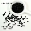 Cuentas de Arroz Preciosa Importadas de 4 mm Accesorios Uniformes para Joyería Cuentas Sueltas para Bricolaje Cuentas de Vidrio Pendientes Hechos a Mano Pulsera