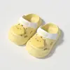 Tamancos de verão infantis para meninos, sandálias de desenho animado antiderrapantes para ambientes internos para meninas, crianças pequenas e bebês, adequados para uso externo na praia