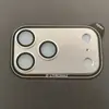 Película Protectora para Lente de iPhone 17 18 Pro Metal Mate Integrada en el Aire Cámara Max Película Cámara Doble Anillo Protector