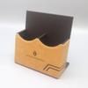 Caja de almacenamiento para artículos de aseo de hotel, caja para cepillos de dientes, cuero, asiento para control remoto, caja de pañuelos, clip para guía de servicios, caja para bolsitas de té