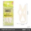 SkcSewing e Tricô Acessórios Pequenos, Agulhas de Olho Grande, Agulhas de Plástico, Ferramentas para Tricô com Fio