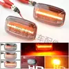 Adecuado para Toyota Coolidge Land Cruiser series 70 80 100 Luz de intermitente lateral LED para guardabarros