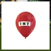 Nuevo Mundo de Píxeles Juego de Minecraft Decoración Set de Globos de Látex Decoración de Fiesta de Cumpleaños Globo
