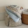 Gasa de doble capa 100% algodón, edredón cálido para otoño e invierno, lavable, edredón todo en uno, apto para usar con calefactores, edredón para todas las estaciones, edredón de invierno engrosado