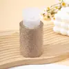 Botella de Prensa de 200 ml Nueva Totalmente Cubierta de Diamantes, Botella de Prensa de Agua Desmaquillante, Envase de Agua de Maquillaje, Botella Vacía, Botella Portátil para Viaje