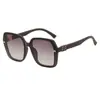 Gafas de Sol de Moda con Marco Grande Nuevas 2025 Estilo de Alta Gama Transfronterizo Gafas para Adelgazar el Rostro para Mujer Marca de Lujo Gafas Ligeras de Lujo para Mujer