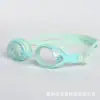 Gafas de natación, silicona suave, unisex, alta definición, antivaho, gafas de natación profesionales para competición, lentes transparentes, gafas de natación impermeables