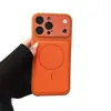 Transforma instantaneamente em uma capa de celular magnética texturizada adequada para Apple 17PROMAX, moderna para 12/13/14/15, com uma sensação semelhante à pele para 16