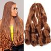 Perucas Africanas, Dreadlocks, Cabelo Crochê Frenchcurlloosewave, Cabelo Cacheado de Material de Seda de Alta Temperatura