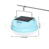 Bombilla recargable transfronteriza luz para puesto de mercado nocturno bombilla para camping al aire libre solar energía doméstica para apagones bombilla led de emergencia