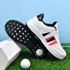 Nuevos zapatos de golf transfronterizos, ligeros y transpirables, para hombres y mujeres, zapatos deportivos para exteriores para adultos con hebilla giratoria