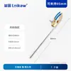 Pinza universal de laboratorio, pinza para tubo de vidrio con recubrimiento blanco, pinza de cuatro garras de acero inoxidable, pinza para tubo de condensador, pequeña, mediana, grande
