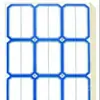 Etiquetas Adhesivas, Pegatinas Hechas a Mano, Etiquetas de Precio de Papel Removibles, Pegatinas de Precio de Producto, Marcadores para Diario Personal, Notas Adhesivas