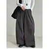 Pantalones casuales de estilo utilitario para mujer, pantalones anchos tipo globo estilo old money, pantalones geniales y elegantes