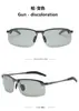 Gafas de Sol Polarizadas de Metal de Moda Clásicas Espejo de Pesca Cambia Color HD Espejo para Conducir Ciclismo Espejo Deportivo 3043