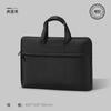 Pasta Bolsa de Arquivos Bolsa de Mão de Lona Bolsa de Arquivos Bolsa Portátil com Zíper Bolsa à Prova d'Água Bolsa de Mão Masculina e Feminina