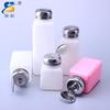 Frasco de Álcool Antiestático Tipo Push Personalizado pelo Fabricante, Frasco Auto-escorvante, Frasco para Manicure, Frasco de Álcool Industrial para Fluxo