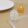 Accesorios para Pasador de Pelo Antiguo Chino DIY Accesorios para Pasador de Aleación Pabellón Hueco Accesorios para el Cabello de la Dinastía Han Fabricante de Colgantes Venta al por Mayor