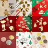 Decorações de Cupcake de Natal Estilo Transfronteiriço 2027 Decorações de Cupcake de Natal Suprimentos para Festa
