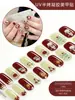 2026 Novos Adesivos de Unhas em Gel para Artes de Unhas de Fabricante Transfronteiriço, Luz de Cura para Adesivos de Unhas Semi-Cura