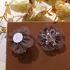 Centros de Mesa Florais de Cristal Estilo Coreano, Flores de Cinco Pétalas em Rede Gipsofila, Presilhas de Cabelo DIY, Acessórios de Cabelo, Boutonnières, Decorações para Sapatos e Chapéus, Acessórios de Roupa