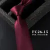 Masculino Formal de Negócios Casual Inglês Marrom Amarelo Toque de Luxo Cor Sólida 8CM Amarrado à Mão Em Estoque Atacado 1200 Fios