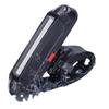 Luz traseira da bicicleta, luz do carro único, luz de aviso de carregamento USB da bicicleta, mountain bike, luz da estrada super brilhante
