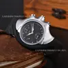 Reloj de diseño único Y2K lleno de futurismo, reloj de nicho de moda, reloj electrónico vintage de aleación para hombres y mujeres