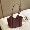 Bolso Cubo de Moda Coreana Trendy para Mujer 2026 Verano Nuevo Bolso Tote de Gran Capacidad Elegante de Gama Alta para el Trabajo