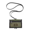 Bolsa Pequeña Plegable Ligera para Exteriores Bolsa Colgante para Identificación Bolso de Tarjetas Casual para Hombre Control de Acceso para Autobús Portatarjetas de Comida Bolso Colgante para Monedas en el Cuello