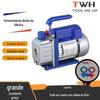Ruby vacuum 3CFM/R410A nova bomba de vácuo refrigerante ar condicionado refrigeração manutenção bomba de vácuo bomba de sucção