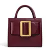 2026 Nuevo Bolso Cruzado de Hombro Versátil de Moda Estilo Coreano Bolso Cuadrado Pequeño Simple a la Moda para Mujer con Hebilla de Aluminio