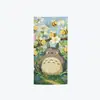 A toalha de banho Totoro de Hayao Miyazaki é de secagem rápida e absorvente, adequada para esportes, fitness e natação na praia.