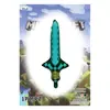 Minecraft Globo Creeper Alien Dibujo Animado Juego Globo de Película de Aluminio Mincraft Bola Forma Especial