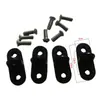 Soporte de cola modificado para coche trípode universal perforado soporte fijo para ala SUV soporte de 5 pulgadas 7 pulgadas 10 pulgadas