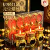 Velas para la riqueza y la prosperidad, que estés seguro y protegido cada año. Los lingotes atraen riqueza de todas las direcciones. Que tus deseos se cumplan y tu vida esté llena de bendiciones