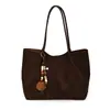 Bolso cruzado para mujer, bolso de hombro vintage de gran capacidad, nuevo bolso de hombro casual Henggeng, bolso tote versátil para el día a día