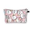 Nueva Bolsa de Cosméticos Chiikawa Jiikawa Moda Estudiante Bolsa de Cosméticos de Gran Capacidad Bolsa Linda para Niños Caliente