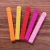Fabricante Pinzas Selladoras de Alimentos, Pinzas a Prueba de Humedad y Conservación de Frescura para Té, Leche en Polvo, Snacks, Bolsas de Alimentos, Pinzas Selladoras de Plástico con Logo Personalizado