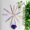 Spot Wholesale Tubo Rosa de 2ml para Cuidado Personal Material de Empaque Tubo Privado para Gel Empaque Desechable con Empujador