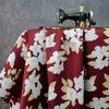 Vestido Teñido en Hilo Nuevo de Principios de Primavera Tela para Vestido de Boda Festivo Estilo Retro Europeo y Americano Moda Vestido con Caída Tela Jacquard