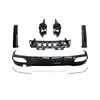 A2238857101 Es Adecuado para Mercedes-Benz Clase S W223 S400 S450 Modelos 21+ Actualizados a la Versión Sport Lip Trasero