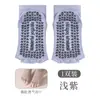 Calcetines Cortos de Yoga Abiertos Personalizados, Calcetines Cortos de Verano Absorbentes de Sudor y Transpirables, Calcetines de Yoga Profesionales de Cinco Dedos para Mujer, Calcetines de Pilates