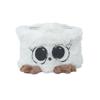 Cesta de Almacenamiento Tejida de Cuerda de Algodón de Dibujos Animados Personalizada, Cesta de Almacenamiento Linda, Cesta de Almacenamiento de Cachemira, Cesta de Almacenamiento para Escritorio en Casa, para Juguetes, Snacks