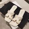 Sandalias Planas Versátiles de Playa para Mujer, Estilo Hada con Punta Abierta, Chanclas Simples Nuevas de Punta Cuadrada Antideslizantes, Moda al por Mayor