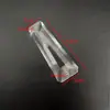 Accesorios para Lámparas de Cristal Sala de Estar Dormitorio Comedor Lámpara Colgante Lámpara de Techo Pantalla Larga de Cristal Accesorios Juego Completo de Piezas Individuales