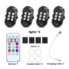 Luces de Aeronave de Colores Intermitentes Transfronterizas Luces Intermitentes Modificadas para Motocicleta Luces de Atmósfera para Coche Luces Decorativas de Advertencia para Vehículos Eléctricos