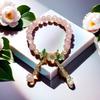 Pulsera de Ojo de Gato Mariposa Blanca/Azul/Morada/Verde/Rosa para Mujer Moda Elegante Más Fácil de Combinar Pulsera de Temperamento Transmisión en Vivo Nuevo Estilo Caliente